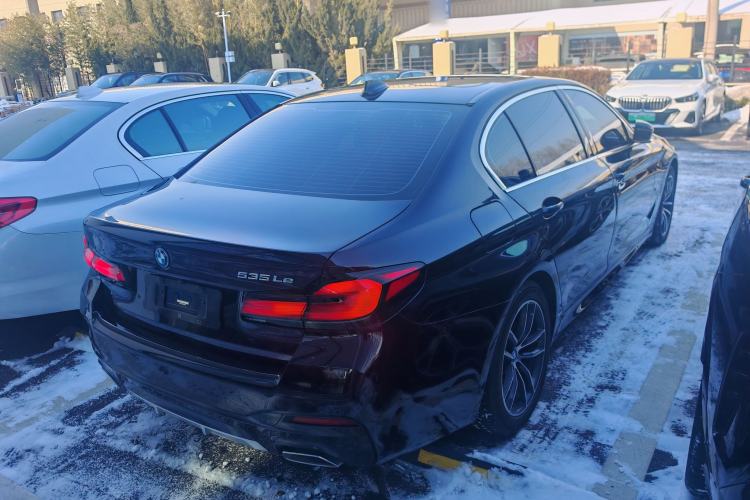 Used BMW 5 Series New Energy 2022 Second Facelift 535Le M Sport Package