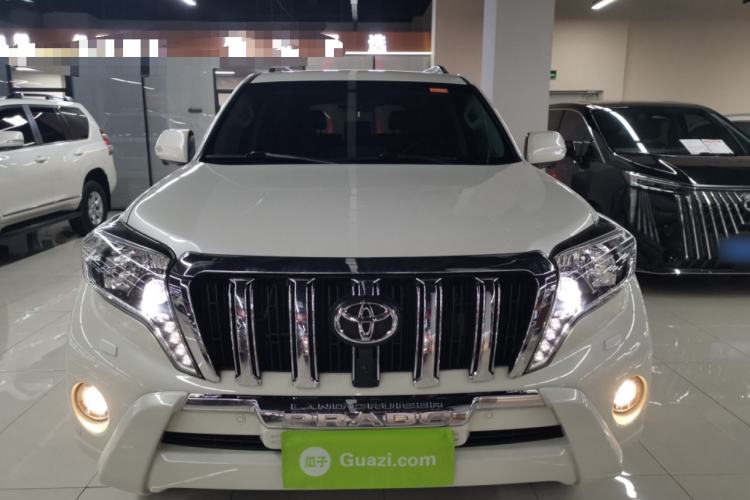 Used Toyota Prado 2016 3.5L Automatic TX-L NAVI
