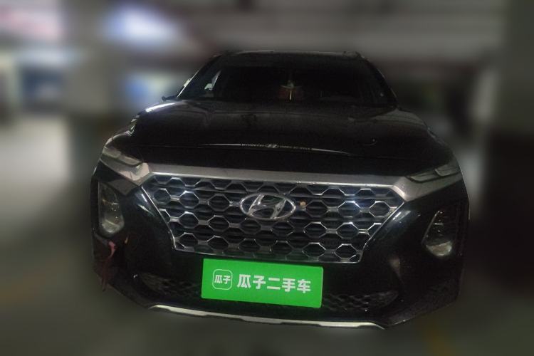 Used Hyundai Santa Fe 2020 380 TGDi Automatic Two-Wheel Drive GLS Luxury Edition Front