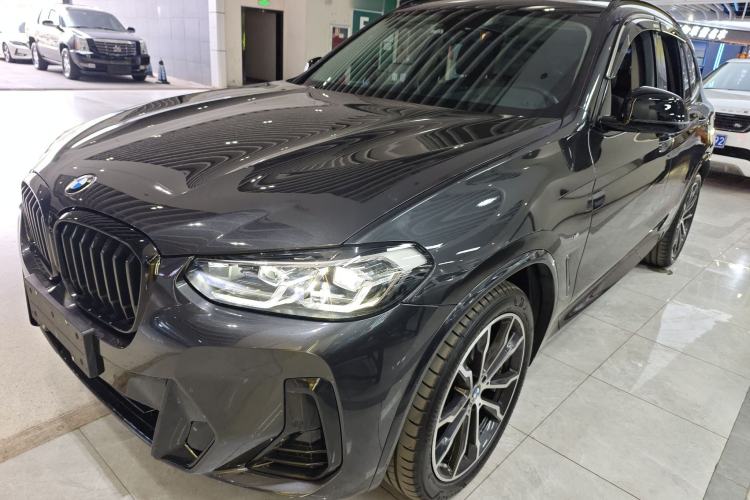 Used BMW X3 2022 xDrive30i Luxury Model M Night Sky Package