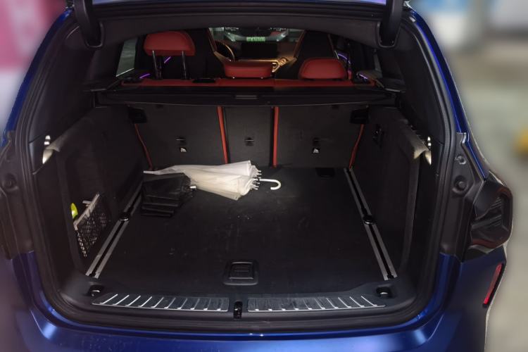 Used BMW X3 M 2022 X3 M Competition Edition Trunk