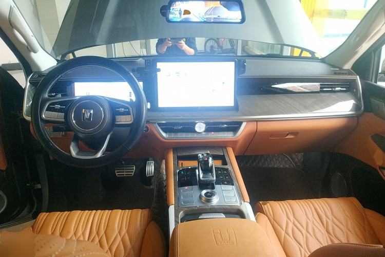 Used Tank 500 New Energy 2024 Hi4-T Center Console