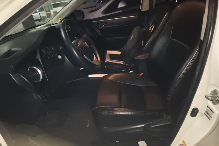 Used Toyota Corolla 2018 1.2T S-CVT GL Smart Enjoyment Version