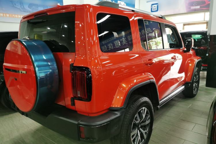 Used Tank 300 2021 City Edition 2.0T—Truly Stylish Rear Right 45 Deg