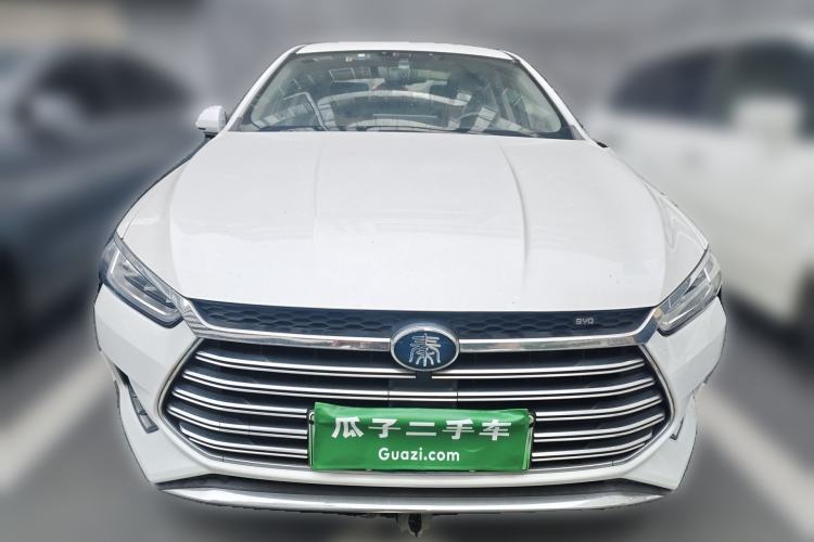 Used BYD Qin Pro New Energy 2018 DM 1.5TI Automatic Smart Connect Dynamic Model Front