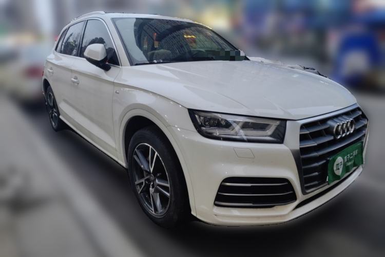 Used Audi Q5L 2018 40 TFSI Prestige Fashion Edition China V