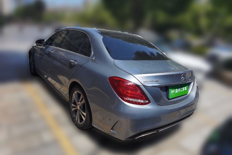 Used Mercedes-Benz C-Class 2016 C 200 L Sport Edition Rear Left 45 Deg