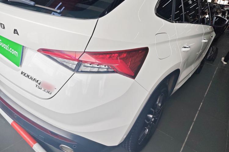 Used Skoda Kodiaq GT 2019 TSI330 Two-Wheel-Drive Luxury Edition China VI Standard