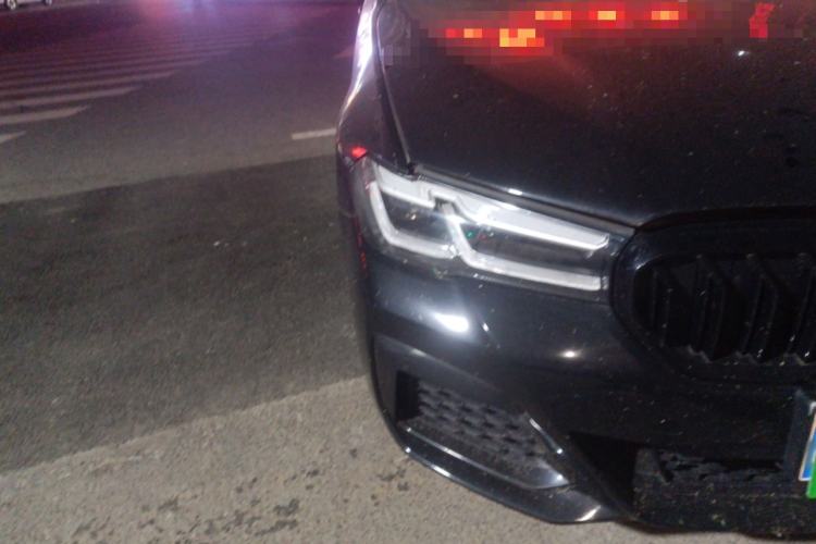 Used BMW 5 Series 2023 530Li Luxury Edition M Sport Package Exterior 6