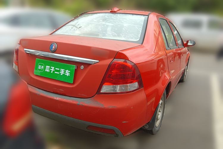 Used Geely Auto Liberty Ship 2013 1.0L Manual Overdrive Model
