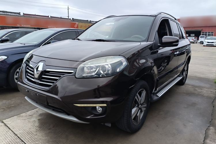 Used Renault Koleos 2014 Revised Version 2.5L Two-Wheel Drive Comfort Edition