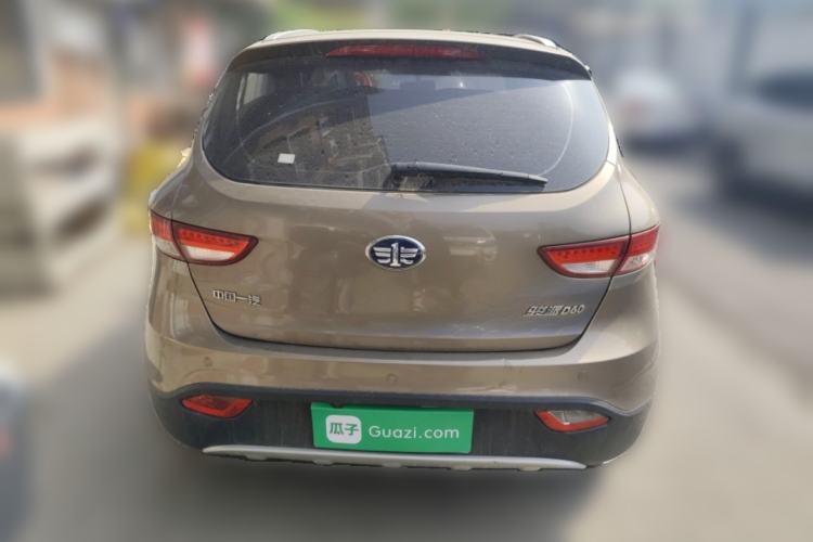 Used FAW Junpai D60 2015 1.5L Manual Luxury Model Rear