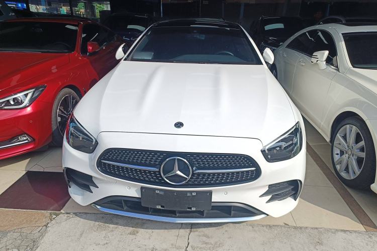 Used Mercedes-Benz E-Class 2021 E 260 Coupe Exterior 1