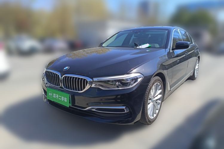 Used BMW 5 Series New Energy 2020 Mileage Upgrade Version 530Le Luxury Package