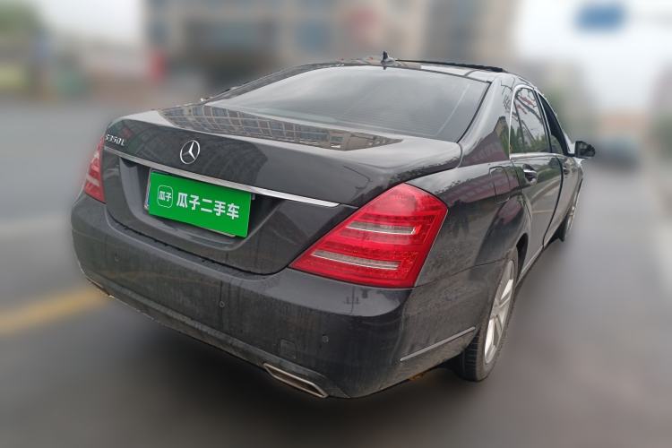 Used Mercedes-Benz S-Class 2012 S 300 L Luxury Grand Edition Rear Right 45 Deg