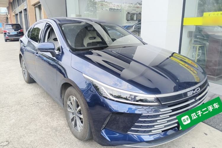 Used BYD Destroyer 05 2024 HONOR Edition DM-i 55KM Luxury Model