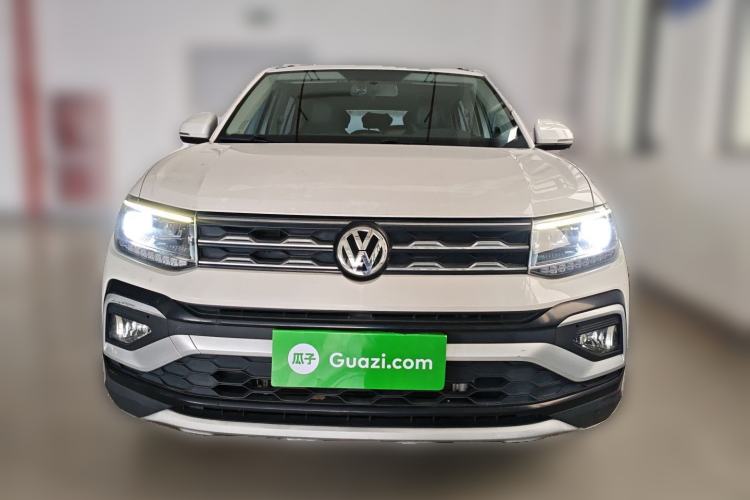 Used Volkswagen T-Cross 2019 1.5L Automatic Comfort Edition Front