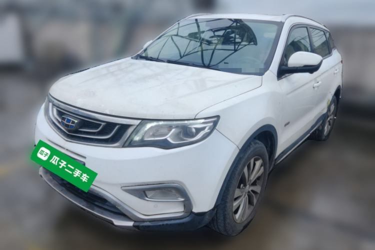 Used Geely Auto Emgrand X7 Sport 2016 1.8TD Automatic Smart Model