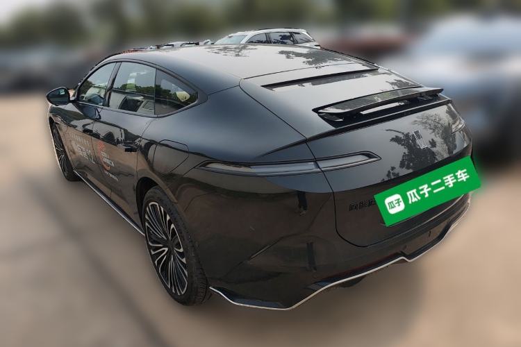 Used Avatr 12 2026 Ultra Pure-Electric All-Wheel-Drive Version Rear Left 45 Deg