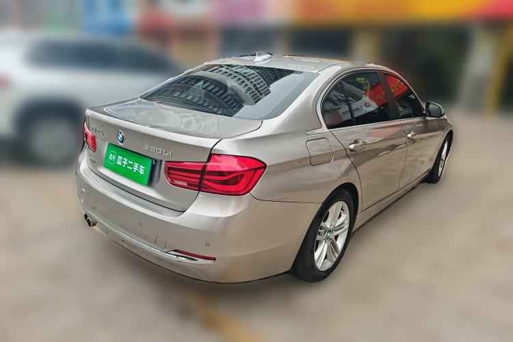 Used BMW 3 Series 2017 320Li Fashion Model
