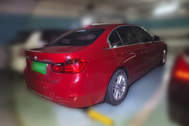 Used BMW 3 Series 2015 320Li Luxury Edition Fashion Model Rear Right 45 Deg