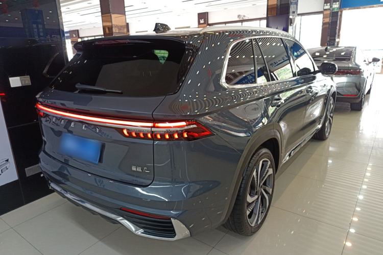 Used Geely Auto Monjaro L 2023 2.0TD High-Power Automatic Two-Wheel Drive Flagship Version