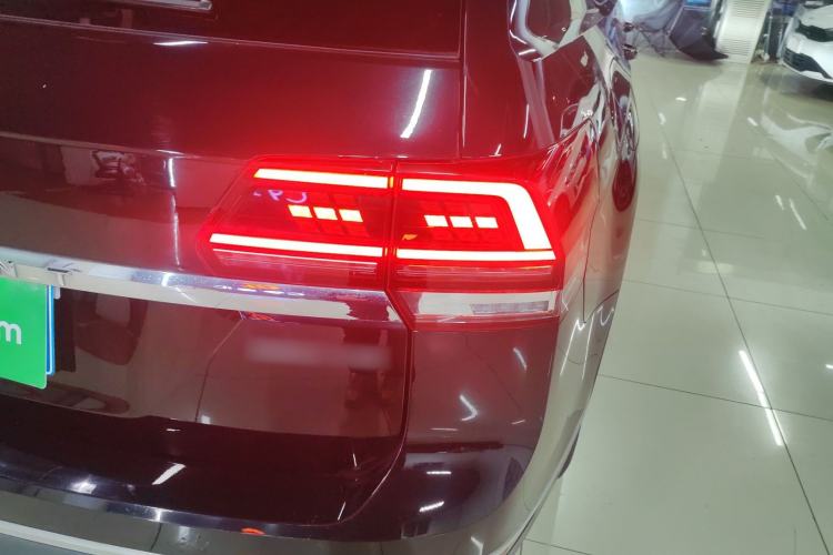 Used Volkswagen Teramont 2020 380TSI Four-Wheel Drive Luxury Version China VI Standard
