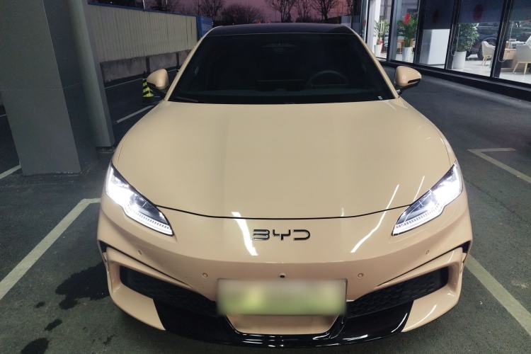 Used BYD Seal 06GT 2025 Intelligent Driving Version 605 Heatwave Edition
