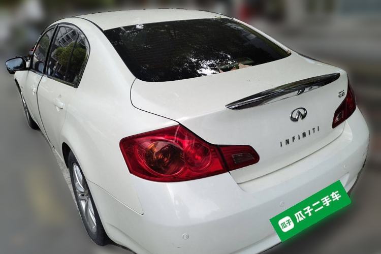 Used Infiniti G Series 2010 G25 Sedan Sport Edition