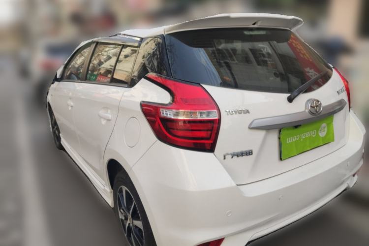 Used Toyota YARiS L Zhi Xuan 2017 1.5E CVT Enhanced Performance Edition