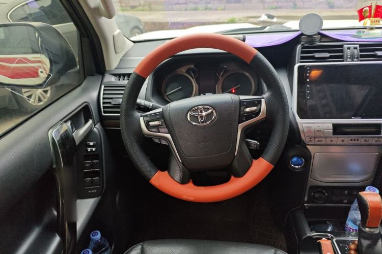 Used Toyota Prado 2019 3.5L Automatic TX-L Deluxe Edition with Rear-Mounted Spare Tire
