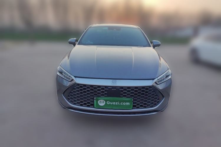 Used BYD Qin PLUS 2021 DM-i 120KM Flagship Model
