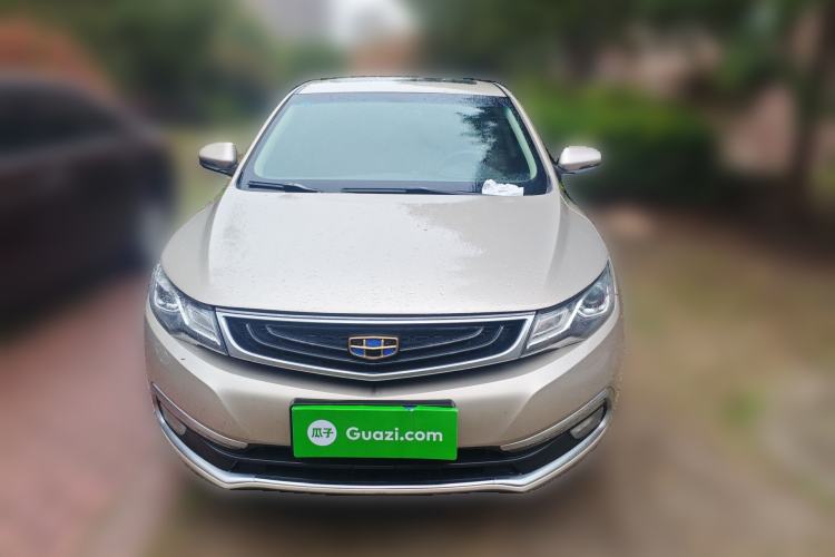 Used Geely Auto Emgrand GL 2017 1.8L Manual Elite Model