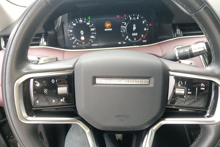 Used Land Rover Range Evoque 2021 Range Rover Velar L 249PS R-Dynamic First Edition Steering Wheel