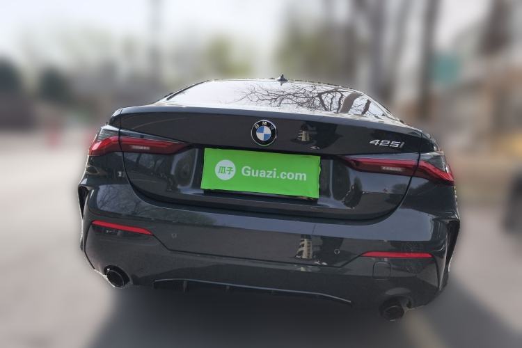 Used BMW 4 Series 2021 425i M Sport Night Edition Rear