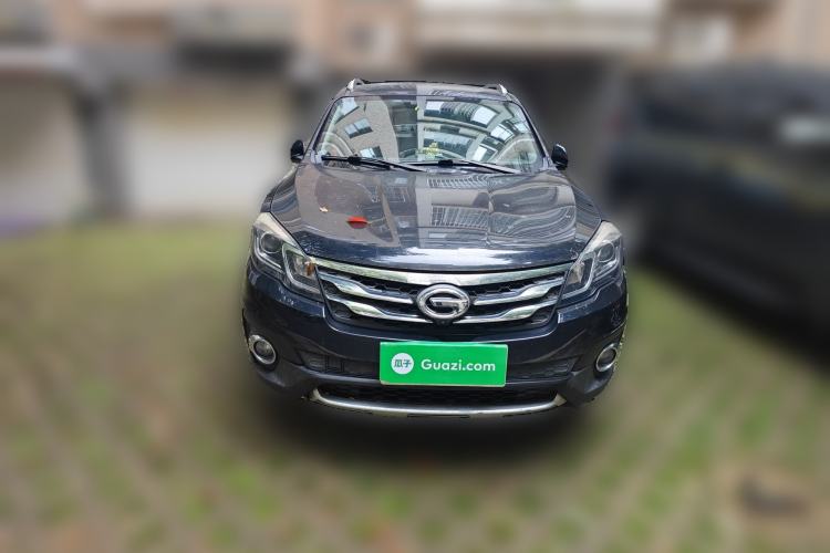 Used GAC Trumpchi GS5 Super 2016 2.0L Automatic Two-Wheel Drive Anniversary Edition Front