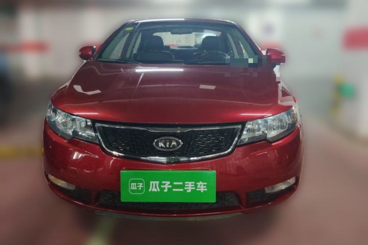 Used Kia Forte 2011 1.6L AT Premium

