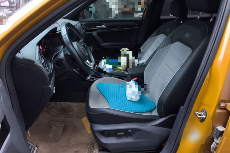 Used Volkswagen Tayron 2019 380TSI All-Wheel Drive R-Line China V-standard Left Front Seat