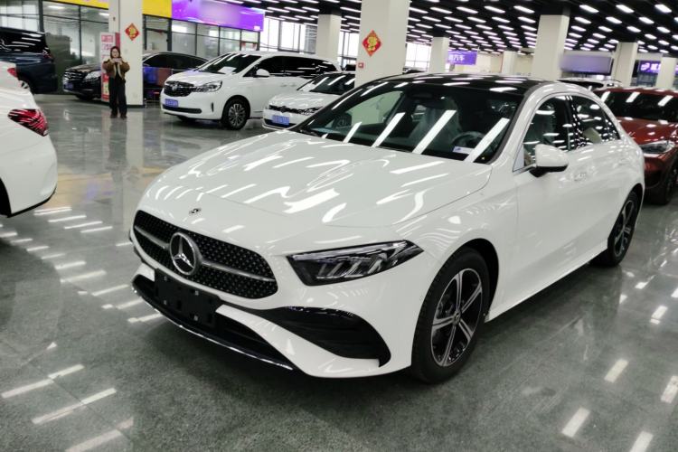 Used Mercedes-Benz A-Class 2025 A 200 L Fashion Model