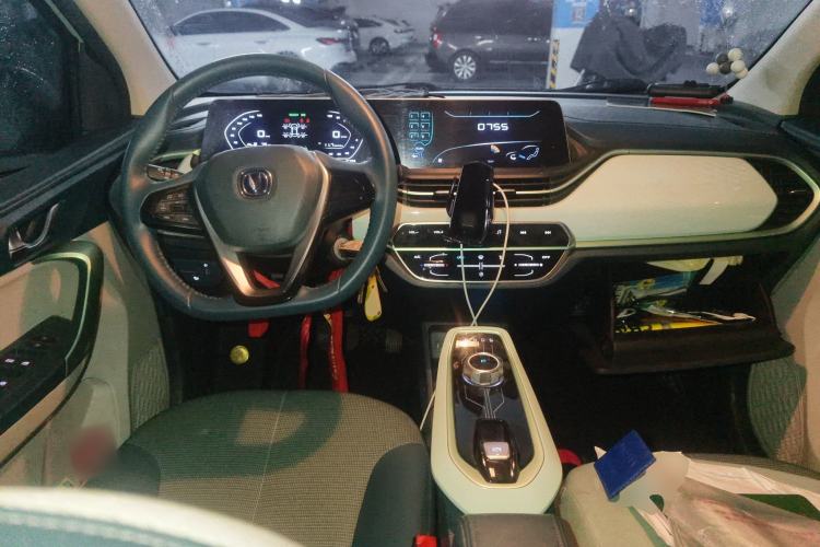 Used CHANGAN Benni E-Star 2020 Heartbeat Edition NMC Lithium Center Console