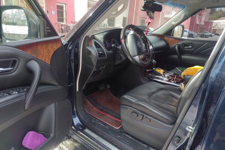 Used Infiniti QX80 2016 5.6L 4WD