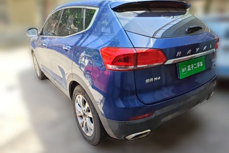 Used Haval H4 2018 Blue Label 1.5 GDIT DCT Fashion Edition
