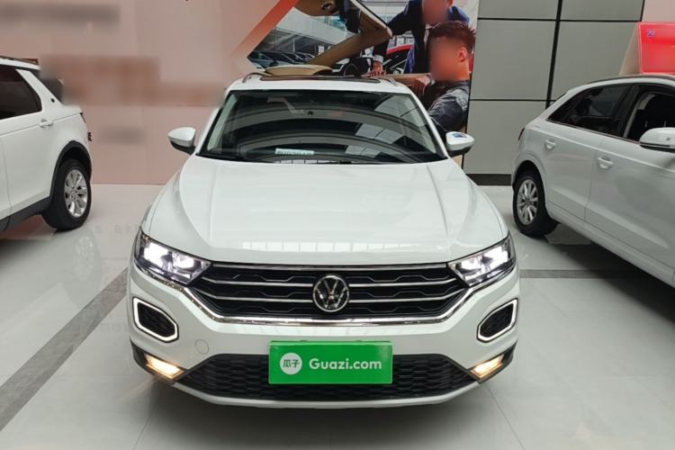 Used Volkswagen T-ROC 2021 280TSI DSG Two-Wheel Drive Comfort Connect Edition