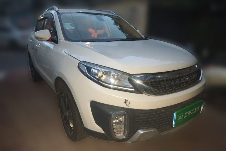 Used BAIC Changhe Q35 2018 1.5L Manual Cool Edition