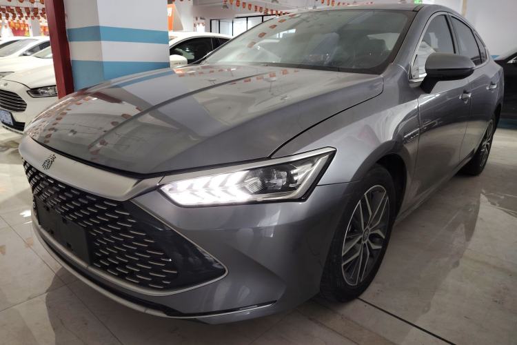 Used BYD Qin PLUS 2021 DM-i 55KM Flagship Model