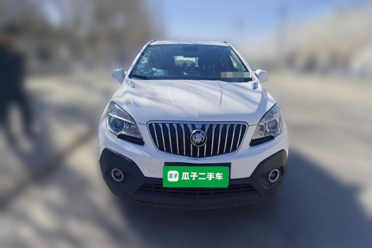 Used Buick Encore 2015 1.4T Automatic Two-Wheel Drive Urban Elite Version