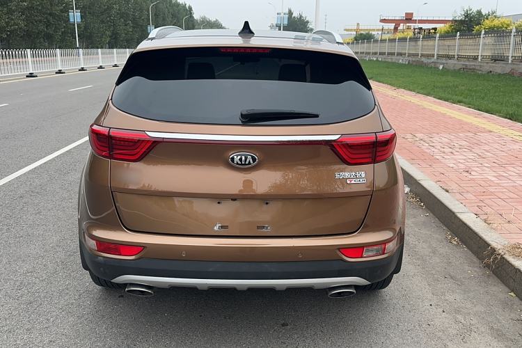 Used Kia KX5 2016 1.6T Automatic Two-Wheel Drive Premium