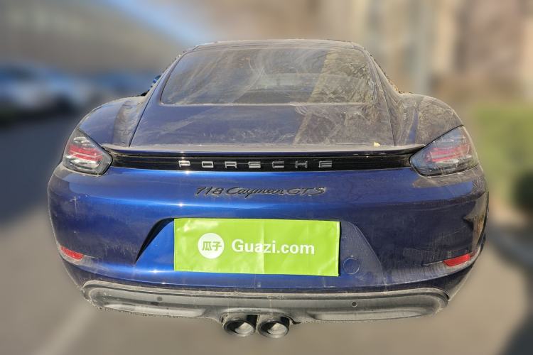 Used Porsche 718 2020 Cayman 2.0T
