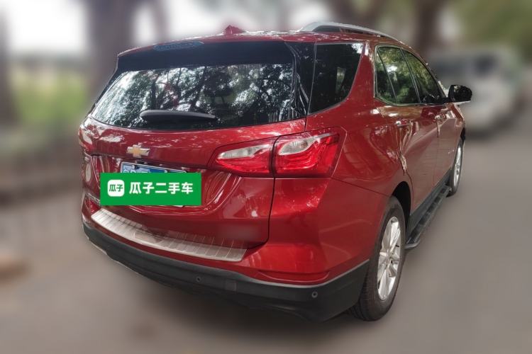 Used Chevrolet Equinox 2017 535T Automatic YuJie Edition