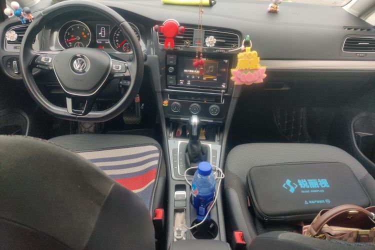Used Volkswagen Golf 2019 280TSI DSG Comfort Version China V Standard
